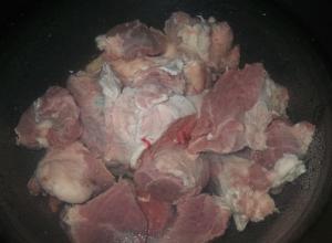 Как приготовить хашламу из баранины Хашлама по грузински из говядины рецепт